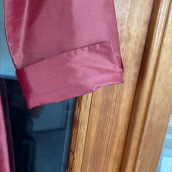 AUSTIN REED SILK ACETATE MAXI SHIRTWAIST DRESS 50’s ROckabilly 🎶 - Picture 4 of 9